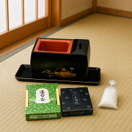 仏具 焼香 お焼香炉 焼香セット Aセット 焼香用香炉 焼香盆 セット 送料無料