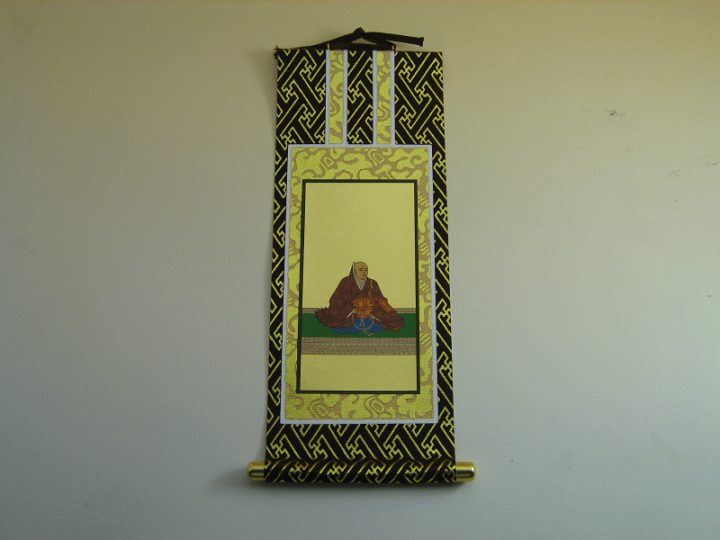 楽天市場】仏壇 【本尊】【掛軸】【両脇】浄土真宗 両脇掛軸セット 30