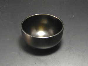 おりん りん 仏具 国産 高岡 鐘 なごみりん 色付 2,8寸 直径8,4センチ