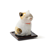 伝統美術品 伏せ香炉「猫」 伝統美術品 伏せ香炉「猫」