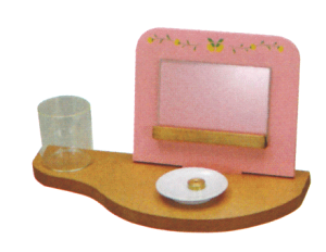 ペット用仏壇(ミニ) なごみ ピンク