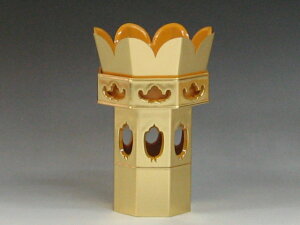 供笥 華束 仏具 花足 八角花足 2,5号 一対