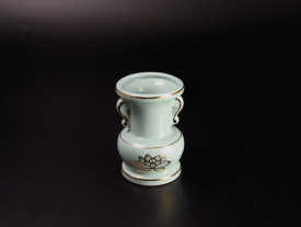 仏壇 仏具 花立 お花 花瓶 仏壇用 陶器花立4，0寸