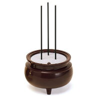 仏具 お線香立 電池式 線香立 香炉 納骨堂 電池式線香立 安心のお線香 中