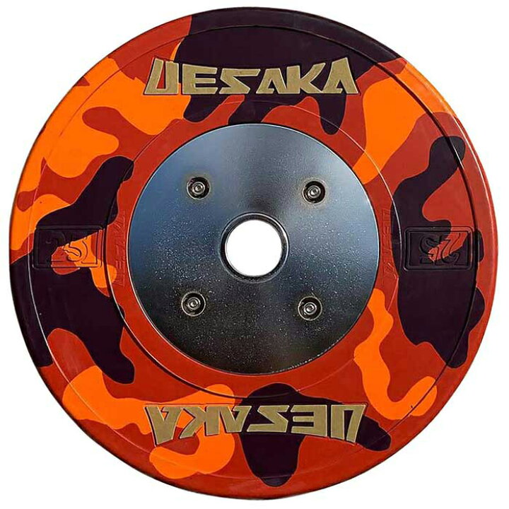 楽天市場】UESAKA D-WARRIOR CAMO SERIES ラバープレート 25kg（カモ柄 