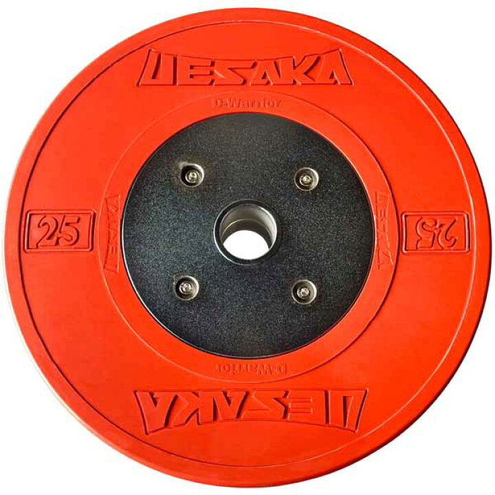 楽天市場】UESAKA D型トレーニング用プレート 25kg（2枚1組）ウエサカ 
