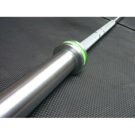 GET RX'D 188cmショートバー（スリーブ径50mm） オリンピックバー バーベルシャフト ショートオリンピックバー 短い ホームジム 自宅トレ 回転式 バーベル 痛くないグリップ