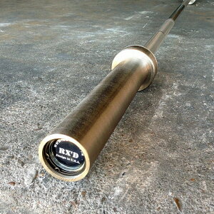 GET RX'D �A���~�� �I�����s�b�N�o�[ 15�|���h�i��6.8kg�j�G�f���P�[�V�����o�[ �o�[�x���V���t�g �y�� �Z�� 183cm �O���b�v�a28mm ��]�� �o�[�x�� �����p �q���p ���S�җp