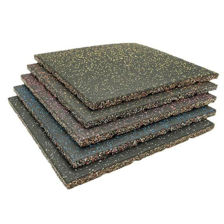 楽天市場】SLDS（セルデス）ゴムチップマット50cm×50cm×2.5cm ホーム  