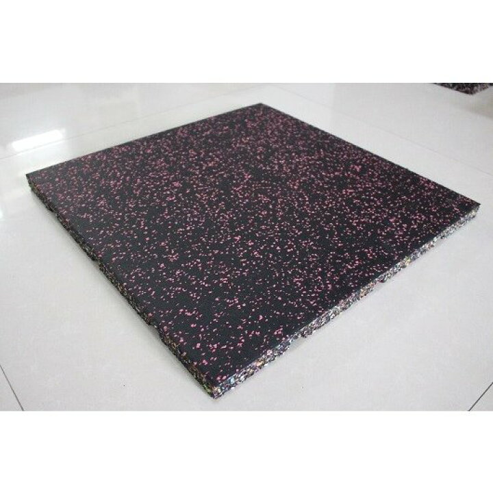 楽天市場】SLDS（セルデス）ゴムチップマット50cm×50cm×2.5cm ホーム 