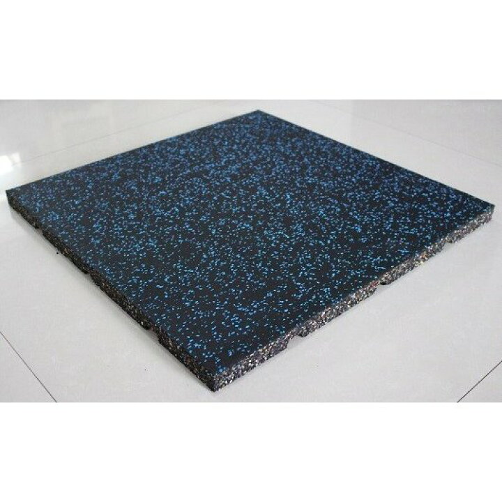 楽天市場】SLDS（セルデス）ゴムチップマット50cm×50cm×2.5cm ホーム 