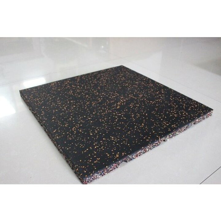 楽天市場】SLDS（セルデス）ゴムチップマット50cm×50cm×2.5cm ホーム 
