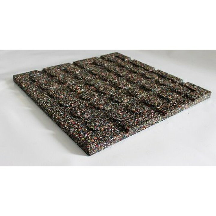 楽天市場】SLDS（セルデス）ゴムチップマット50cm×50cm×2.5cm ホーム 