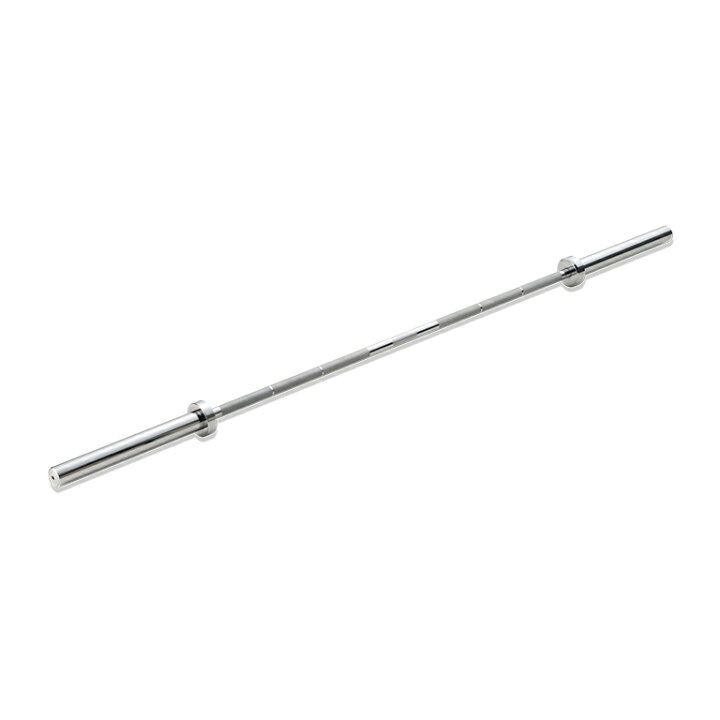 楽天市場】BULL ハードクロームシャフト 20kg 220cm グリップ径28.4mm 