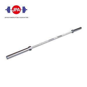 BULL ���b�L �V���t�g�iJPA���F�K�i�d�l�j 20kg 220cm �O���b�v�a29mm �؃g�� �g���[�j���O��� �o�[�x�� �I�����s�b�N�o�[ �o�[�x���V���t�g �p���[���t�e�B���O ��]��