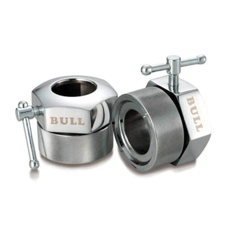 楽天市場】BULL クロームカラー（2.5kg 2個1組） 筋トレ トレーニング 