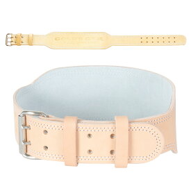 GOLD'S GYM ゴールドジム EXレザーベルト G3322 トレーニングベルト 最高級レザー 本革