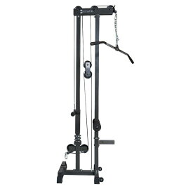 Ironmaster スーパーベンチPRO用アタッチメント「ケーブルタワー」(#1041-2) 筋トレ トレーニング器具 自宅トレ ホームジム ラットマシン アイアンマスター