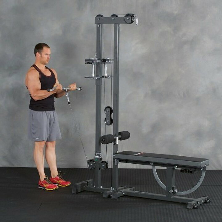楽天市場】Ironmaster スーパーベンチPRO用アタッチメント「ケーブル 