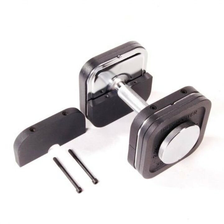 楽天市場】Ironmaster クイックロックダンベルプレート用ヘビー  