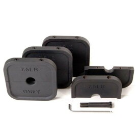 Ironmaster クイックロックダンベルプレート用ヘビーハンドルプレートキット（＃1201） 筋トレ トレーニング器具 自宅トレ ホームジム アイアンマスター 重量可変式 プレートローディング