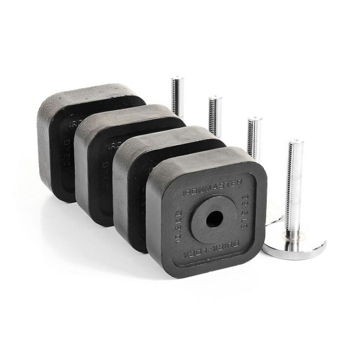 楽天市場】Ironmaster クイックロックダンベル用120ポンド増量キット 