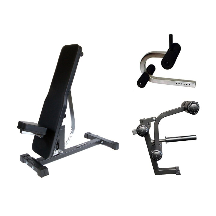 楽天市場】Ironmaster スーパーベンチPRO V2＋クランチシットアップ＋  