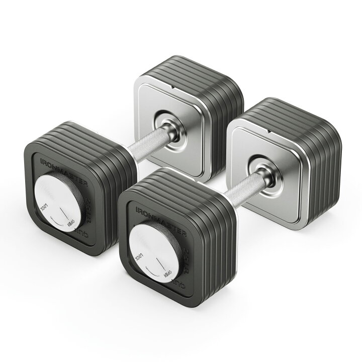 楽天市場】Ironmaster クイックロックダンベル 68kgセット ダンベル 