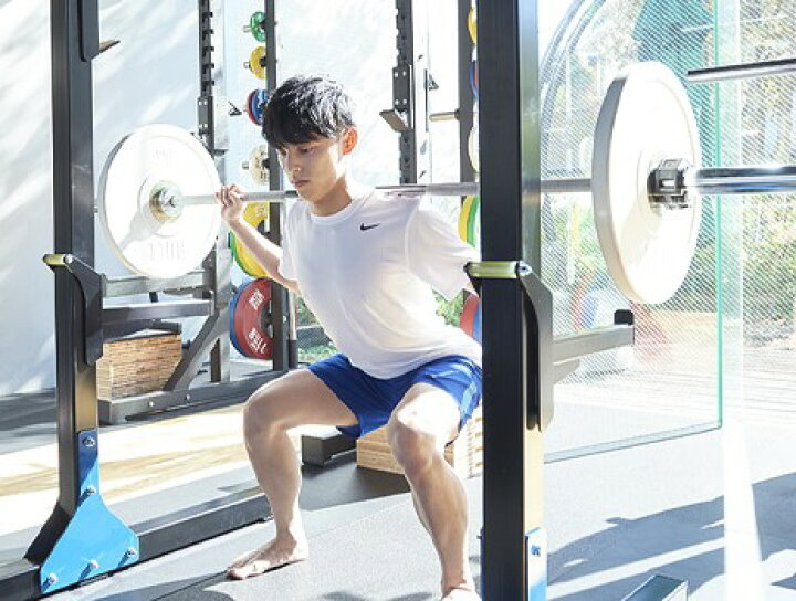 楽天市場】TESHU ハーフラック 国産 筋トレ トレーニング トレーニング  