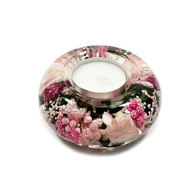 楽天市場 キャンドルホルダー 花の通販