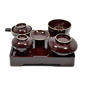 【お仏具】低型お供え膳(お膳)5寸【タメ色】膳の部分の高さ約2.3cmお仏具 仏壇用お膳 仏壇用膳 仏壇のお膳 現代仏具 膳 お膳 法事道具