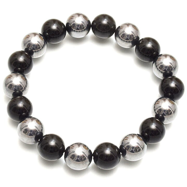 ⭐︎【高級】トルマリン ブレスレット 12mm 46.84g 楽天市場 