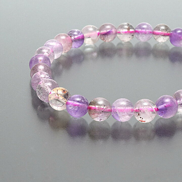 パワーストーン【心のお守り】天然石ブレスレット✴︎セイクリッドセブン