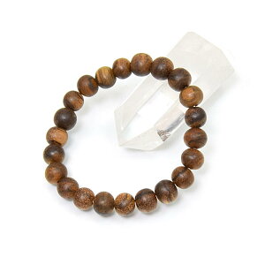 【香木ブレスレット】インドネシア香木8ミリ玉念珠 木製ブレスレット 腕輪 厄除けブレスレット 香木ブレスレット 木製ブレスレット お守り 魔除け 数珠ブレスレット 香木 indokouboku