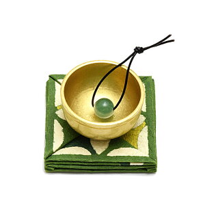 【りん】おともりん 光彩色 アベンチュリン仕様※りん台・りん棒セットおりん リン りん 和楽器 手元供養 邦楽 お墓参り 現代仏具 鳴物仏具 ペット供養