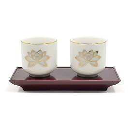 【お仏具】仏器膳『ボルドー』4寸5分サイズ【日本製】【ご飯入れや湯呑みを乗せるお道具】※モダンデザイン◆ご注意：湯呑み別売り膳 長手膳 きれいなお膳 ミニ仏具 ミニお膳 おしゃれ きれい
