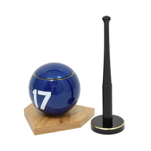 【おりんセット】 魔法のおりん 「good luck 17番」 1寸8分(径5.4cm)【カラー2色】【4点セット】※野球デザイン【日本製】富山県高岡産手元供養 現代仏具 鳴物 ミニ仏壇 かわいい コンパクト