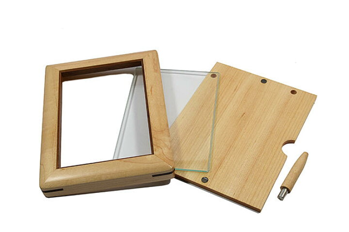 楽天市場 フォトフレーム 木製フォトフレーム メープル 縦 横両用タイプ写真立て フォトフレーム 木製写真立て 木製フォトフレーム お仏具 現代仏具 手元供養品 母の日 プレゼント ギフト ごくらくや