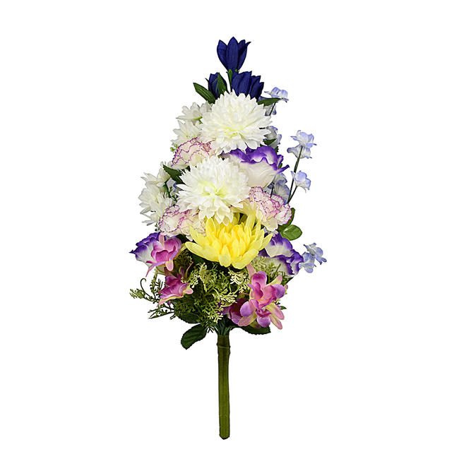 仏壇用 造花 ◇小サイズ◆花部分高さ約23センチ★コンパクトサイズです。造花 お供え花 お盆仏花 お彼岸仏花