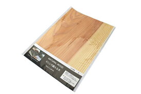 【クラフト紙】ミシンで縫える木 杉材A4サイズ（日本製）★木製品木の工芸 木製工芸 パッチワーク ミシン縫い