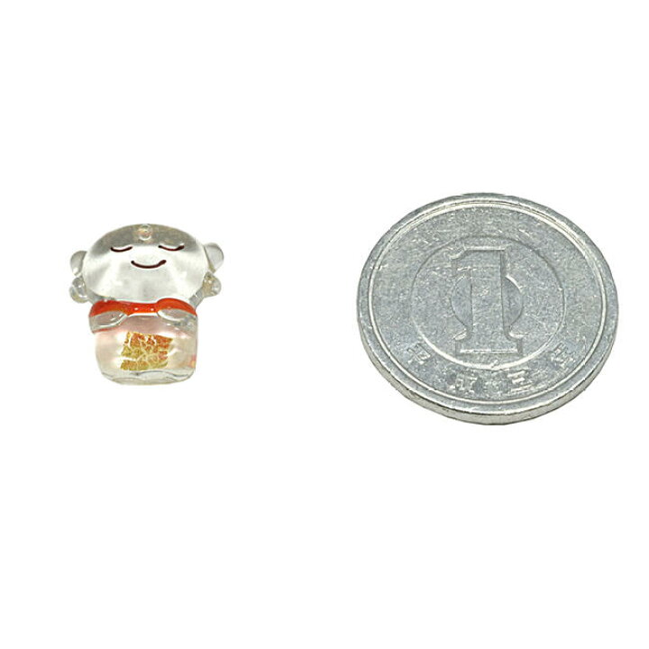 楽天市場】【お守り】お財布に「お地蔵さま」金沢-純金箔入り◇ガラス 