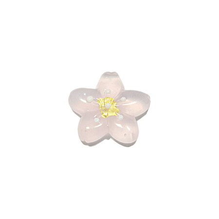 楽天市場 お守り お財布に さくら 桜 金沢 純金箔入り ガラス製 日本製 手作り品金箔 金 純金 縁起物 お守り 魔除け 魔よけ お土産品 幸せ 桜 さくら 合格祈願品 招福商品 金運アップ商品 プレゼント ごくらくや