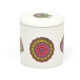【ポイント10倍 エントリーで】【骨壷】手元ミニ骨壷マンダラ（ドリパージュ加飾仕様）2寸サイズ（径6.3cm-高さ6.8cm）【日本製】きれい 綺麗 可愛い かわいい おしゃれ オシャレ 分骨 納骨 骨壷 骨つぼ 骨壺 手元供養 ペット供養 ミニ
