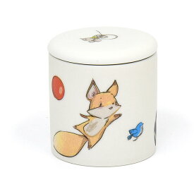 【ポイント10倍 エントリーで】【骨壷】手元ミニ骨壷動物たち（ドリパージュ加飾仕様）2寸サイズ（径6.3cm-高さ6.8cm）【日本製】きれい 綺麗 可愛い かわいい おしゃれ オシャレ 分骨 納骨 骨壷 骨つぼ 骨壺 手元供養 ペット供養 ミニ