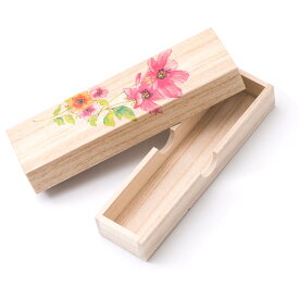【ポイント10倍 エントリーで】【線香入れ】木製 「春の陽気 お線香入れ」※箱入り◆ドリパージュ加飾仕様【日本製】【木製品／手作り品／当店限定品】収納j箱 線香差し 仏具 木製 現代仏具 贈答品 記念品 粗供養品 法事お返し doripasenkou