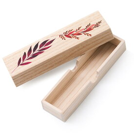 【ポイント10倍 エントリーで】【線香入れ】木製 「秋色 お線香入れ」※箱入り◆ドリパージュ加飾仕様【日本製】【木製品／手作り品／当店限定品】収納j箱 線香差し 仏具 木製 現代仏具 贈答品 記念品 粗供養品 法事お返し doripasenkou