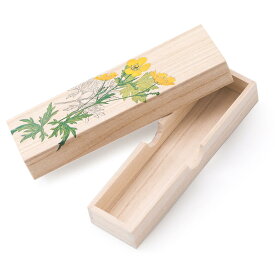 【ポイント10倍 エントリーで】【線香入れ】木製 「可憐 お線香入れ」※箱入り◆ドリパージュ加飾仕様【日本製】【木製品／手作り品／当店限定品】収納j箱 線香差し 仏具 木製 現代仏具 贈答品 記念品 粗供養品 法事お返し doripasenkou