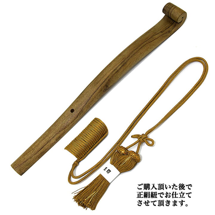 沈香を100%使用した木製紐です。 【公式通販】