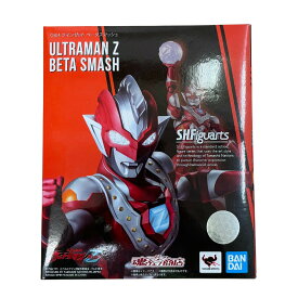 【中古】【開封済】【ウルトラマン】【バンダイ】「ウルトラマンZ」S.H.フギュアーツ ウルトラマンゼット ベータスマッシュ【フィギュア/おもちゃ/TOY】【特撮】