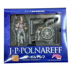 【新品】【未使用】【ジョジョの奇妙な冒険】【メディコス・エンタテインメント】「ジョジョの奇妙な冒険 第五部 黄金の風」超像可動 J・P・ポルナレフ【フィギュア/おもちゃ/TOY】【アニメ・キャラクター】